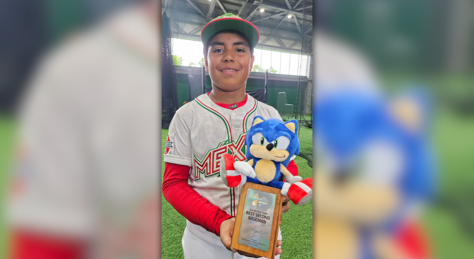 José Fernando Armenta, mejor segunda base del mundo