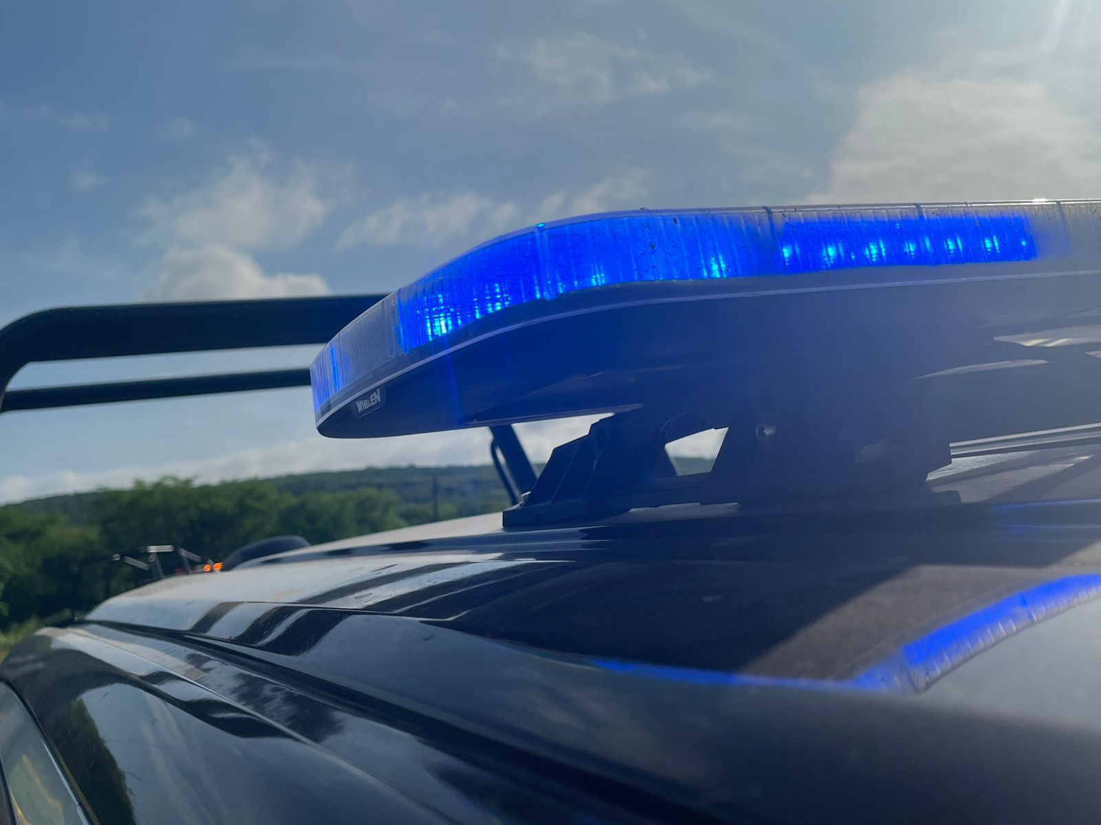 Sirena de policías