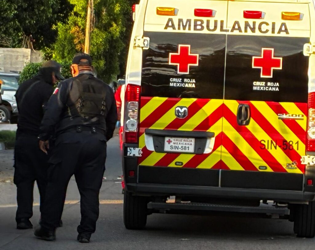 Joven de Los Mochis termina en un hospital tras ser baleado por sujetos desconocidos