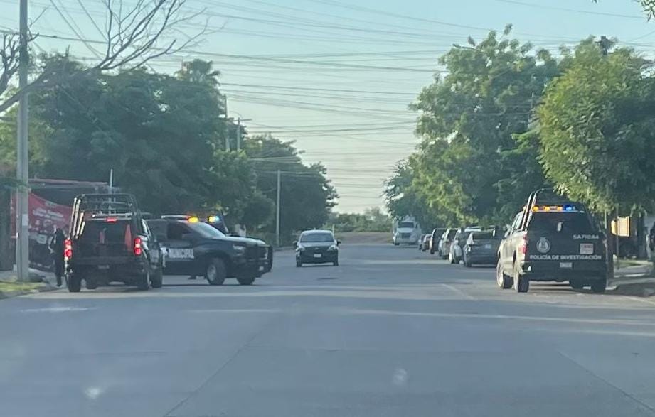 Joven de Los Mochis termina en un hospital tras ser baleado por sujetos desconocidos
