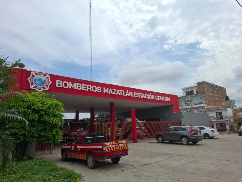 Bomberos Mazatlán