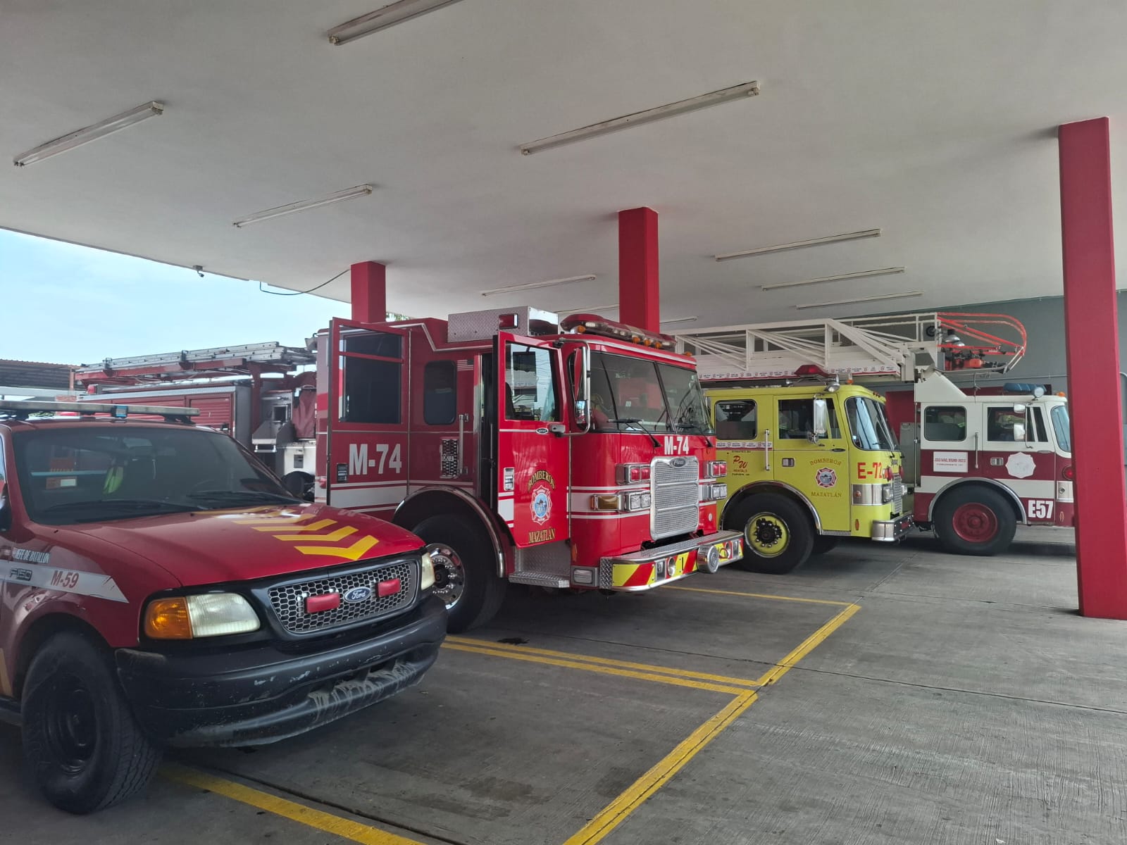 Bomberos Mazatlán