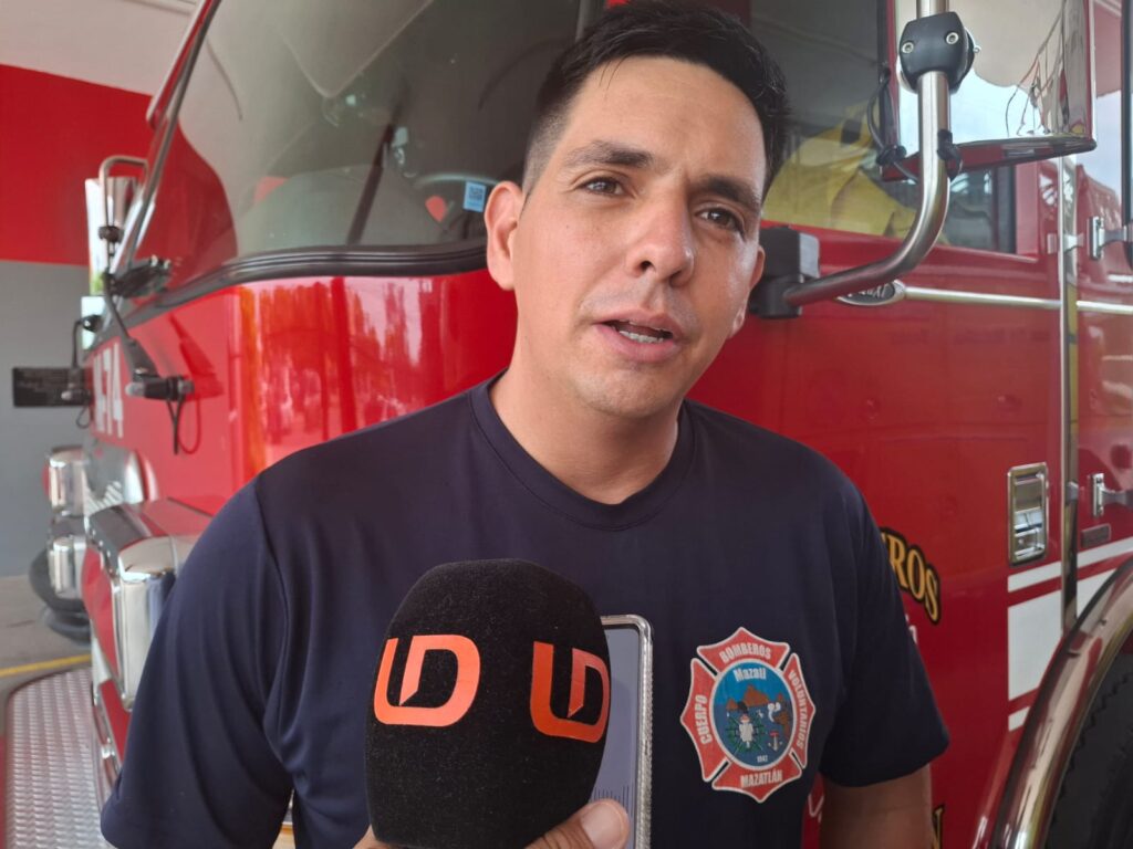 Juan Ángel en el Día Nacional del Bombero