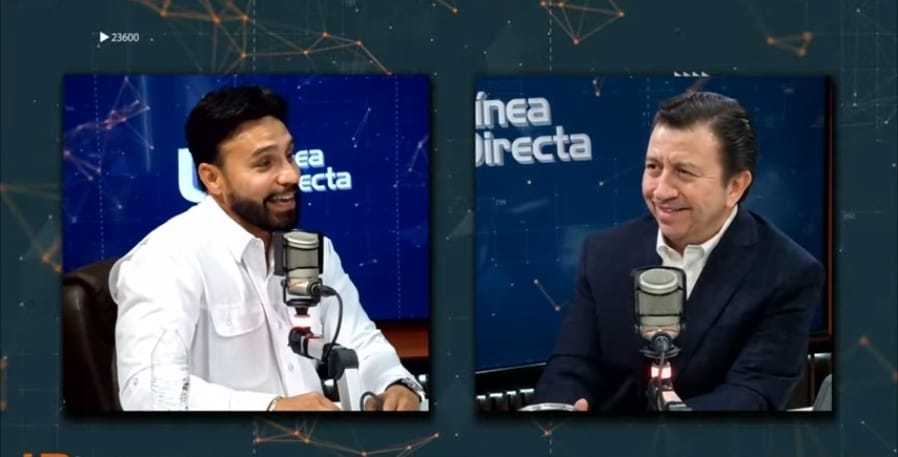 Julio César Cascajares Ramírez hablando en exclusiva para Línea Directa