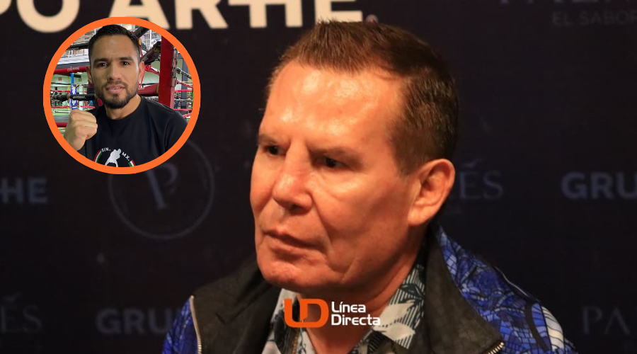 Julio César Chávez habla previo el combate del 'Sugar' Núñez
