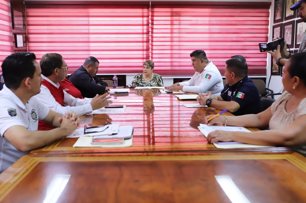 Junta Directiva del Instituto de Protección Civil de Guasave