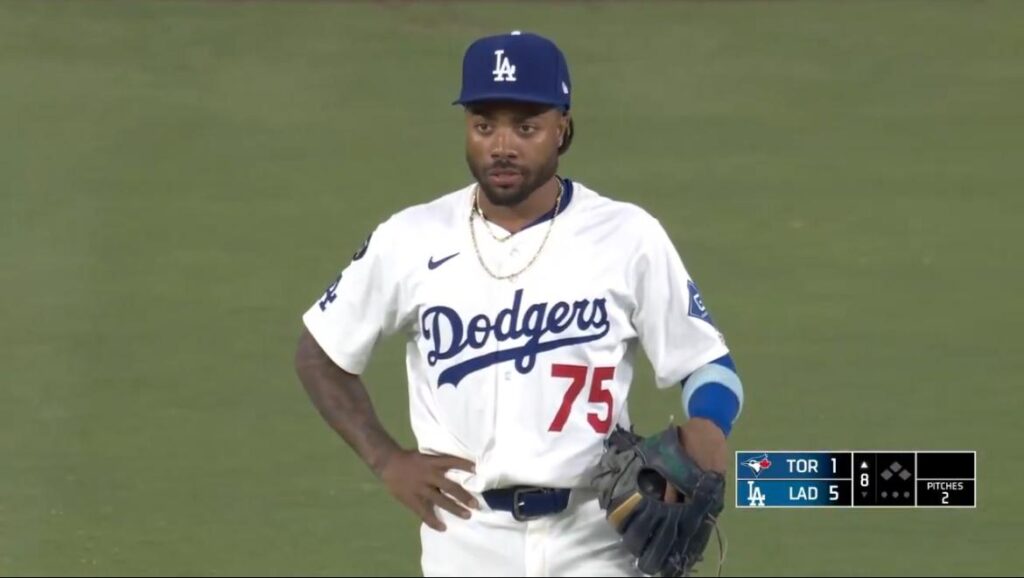 Justin Dean hace su debut con Los Ángeles Dodgers en Grandes Ligas