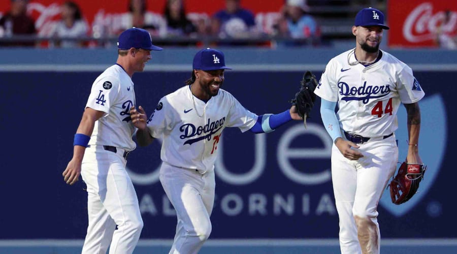 Justin Dean hace su debut con Los Ángeles Dodgers en Grandes Ligas