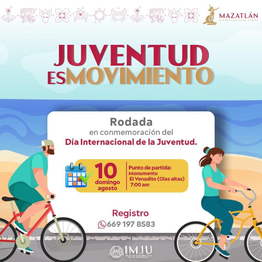 Rodada "Juventud es Movimiento".