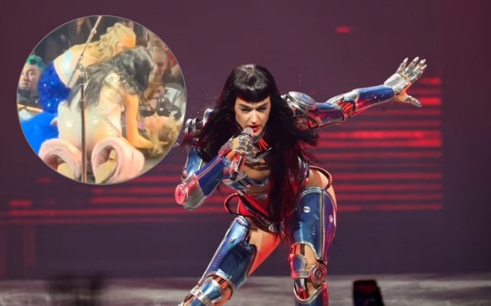 VIDEO: Fan de Katy Perry se desmaya tras subir al escenario en Detroit; así reaccionó la cantante