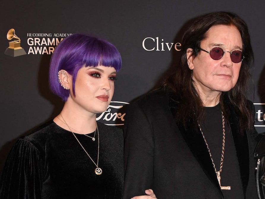 Kelly Osbourne habla del proceso de duelo tras la muerte de su padre: 