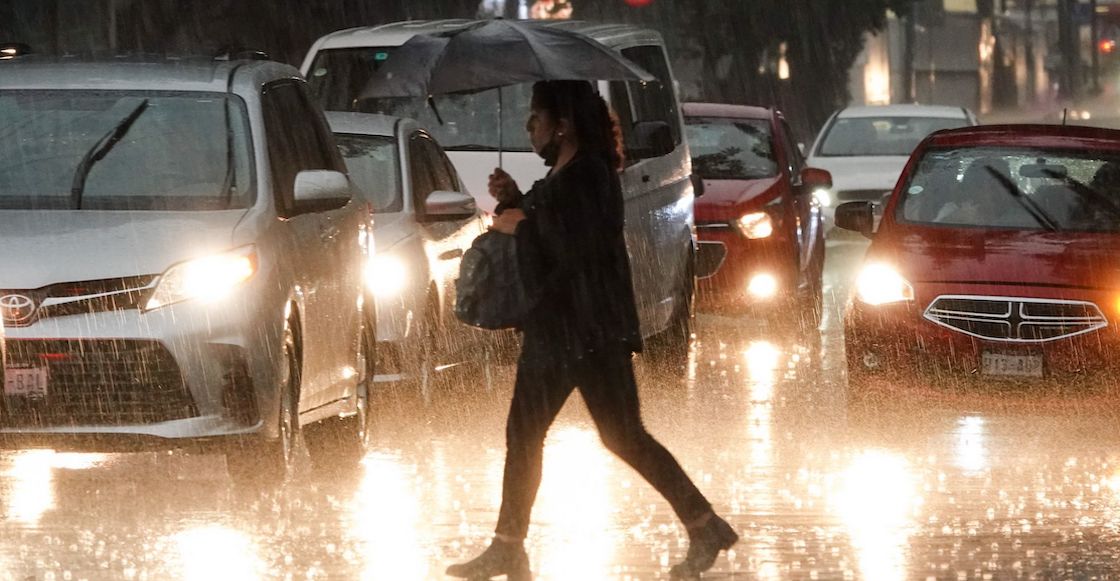 Se les va a caer el cielo en la CDMX: el Meteorológico alerta por al menos cuatro días de lluvias intensas