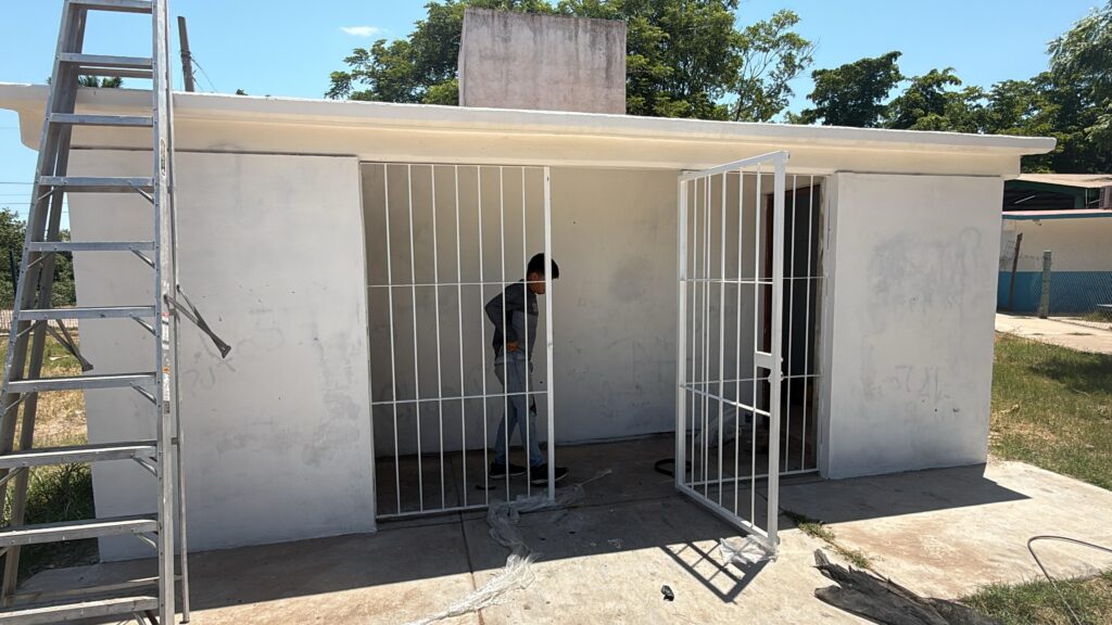 La Petatlán estrena espacio seguro y digno para sus familias en Guasave
