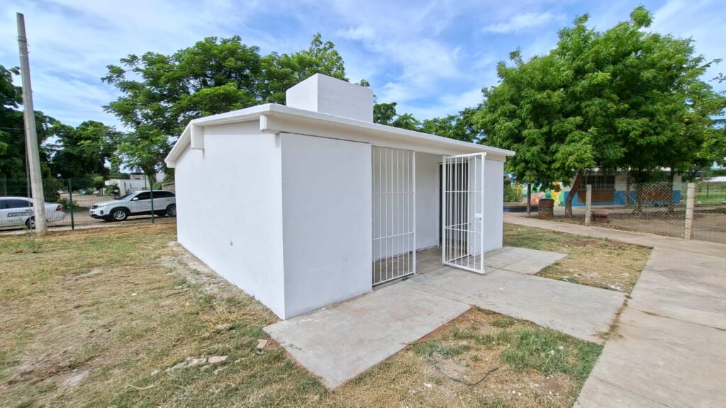La Petatlán estrena espacio seguro y digno para sus familias en Guasave