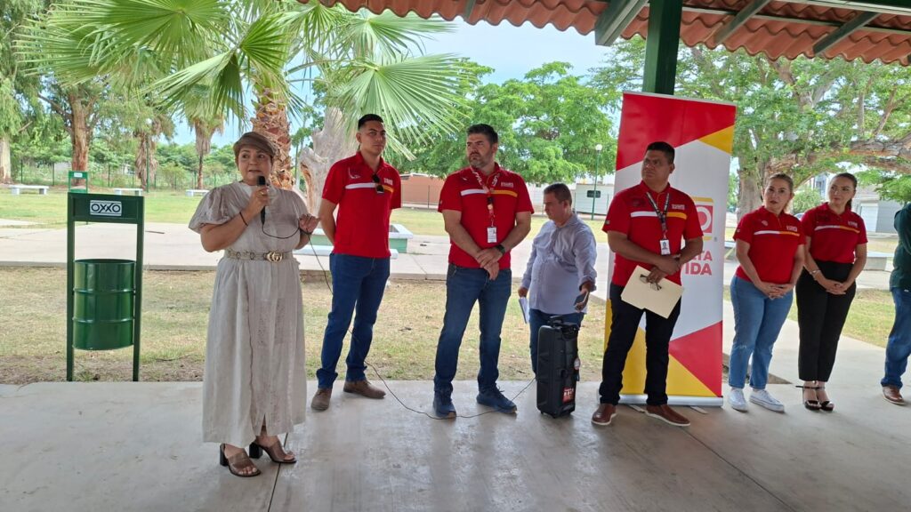 La Petatlán estrena espacio seguro y digno para sus familias en Guasave