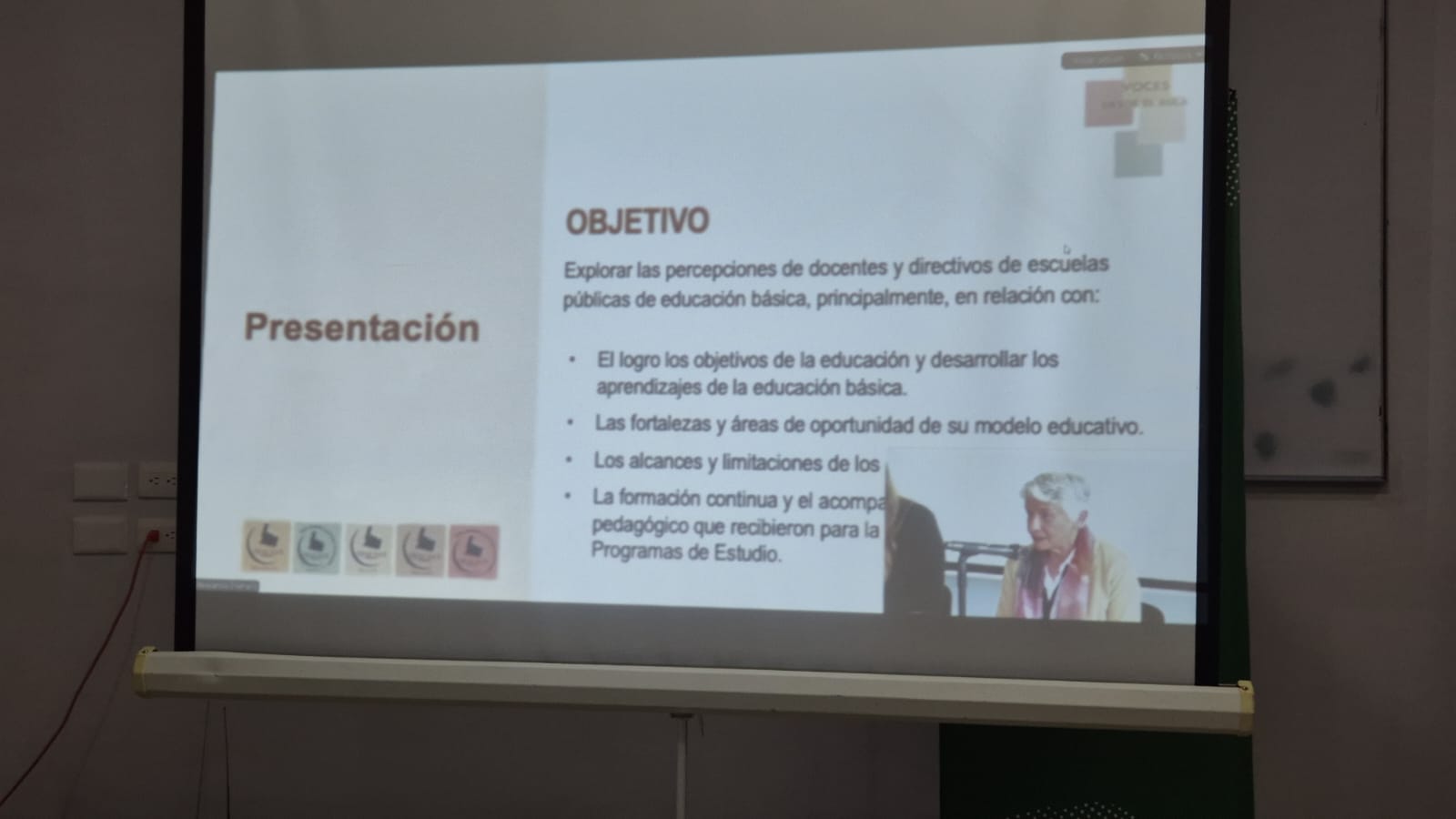 La directora de investigación, Maura Rubio, informó que los desafíos derivan en la forma tan apresurada que se implementó el modelo educativo