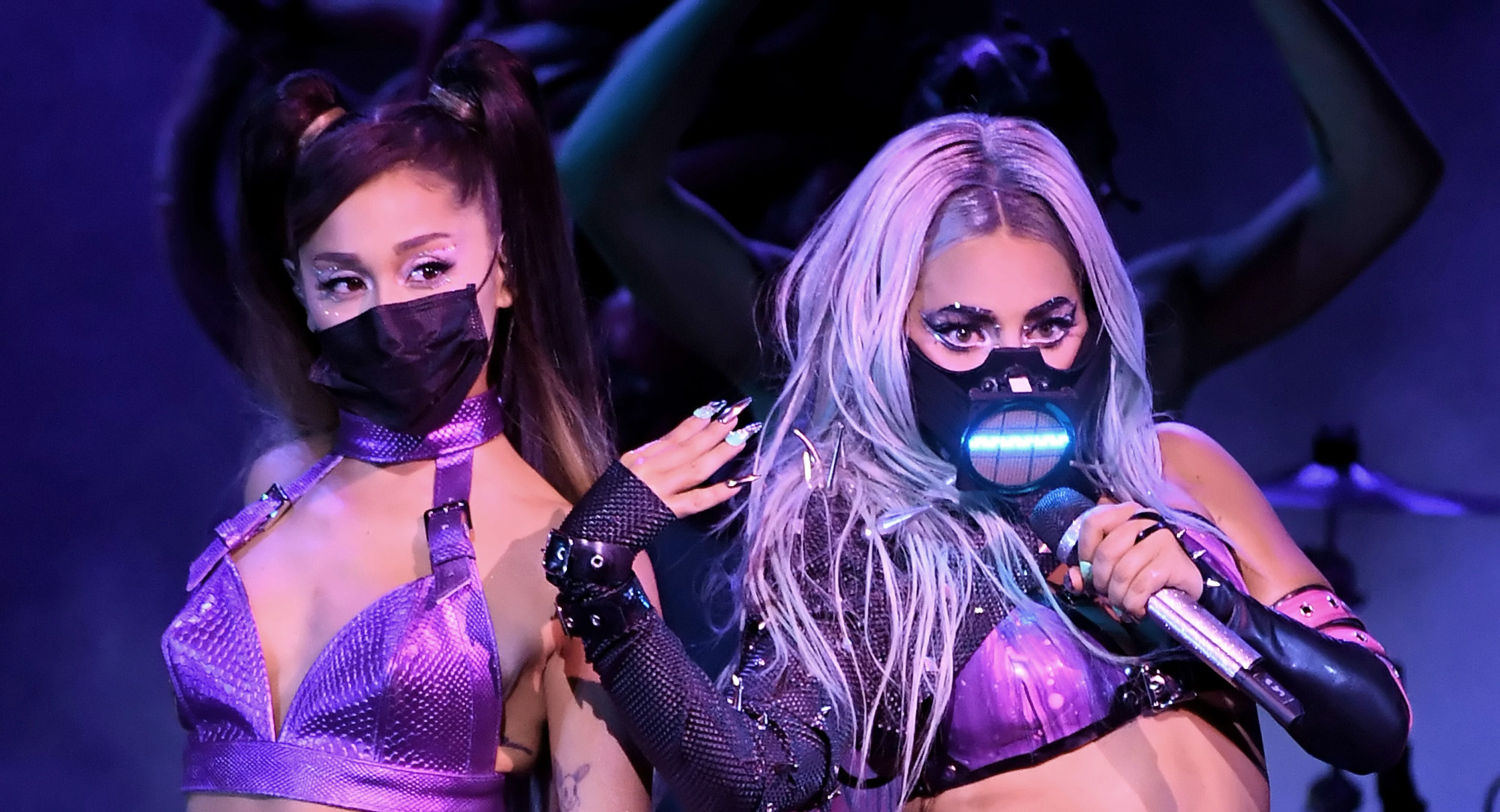 ¡Un espectáculo único y futurista! Así fue la presentación de Lady Gaga en los MTV VMAs 2020: VIDEO