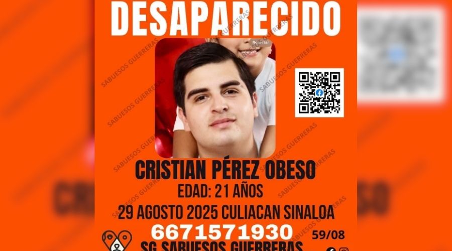 “Levantan” a joven de 21 años de residencial en Culiacán