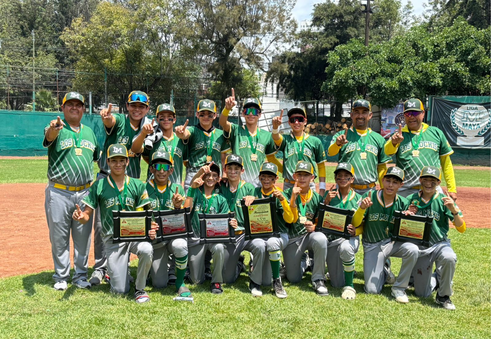 Con dos campeonatos cierra la Liga de Ahome