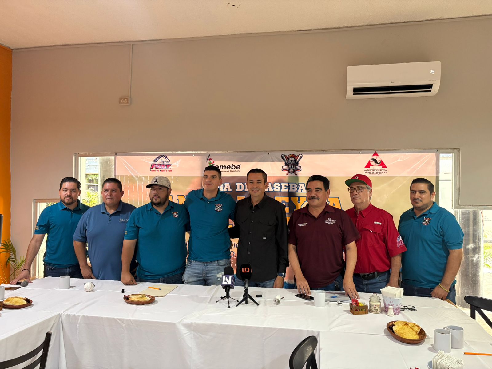 Liga de Beisbol Juvenil Aníbal en Ahome