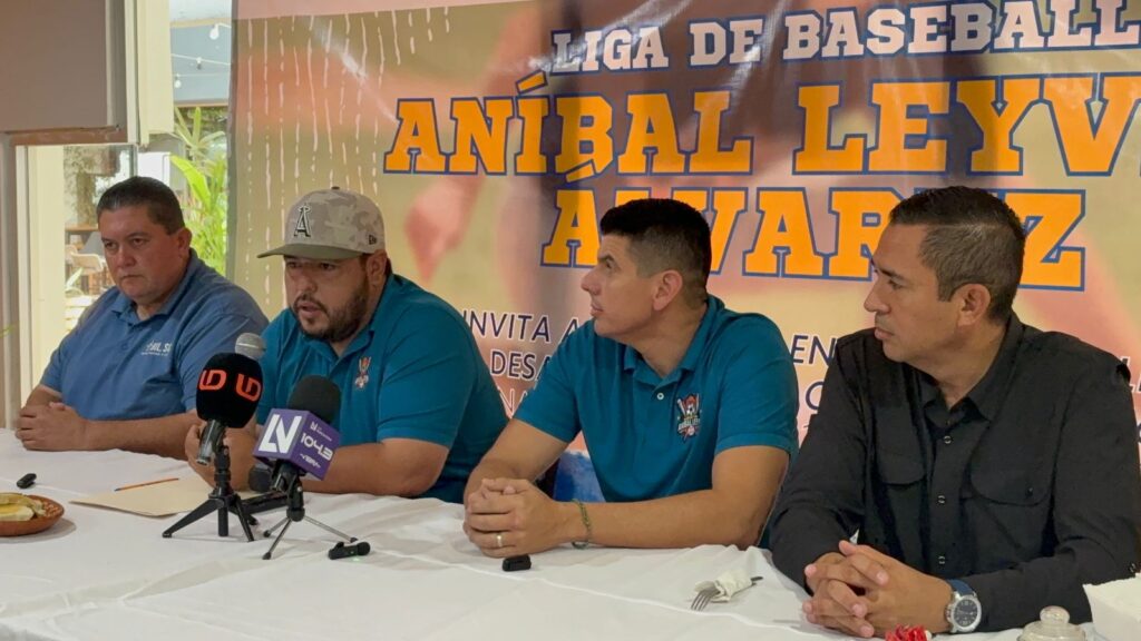 Liga de Beisbol Juvenil Aníbal en Ahome