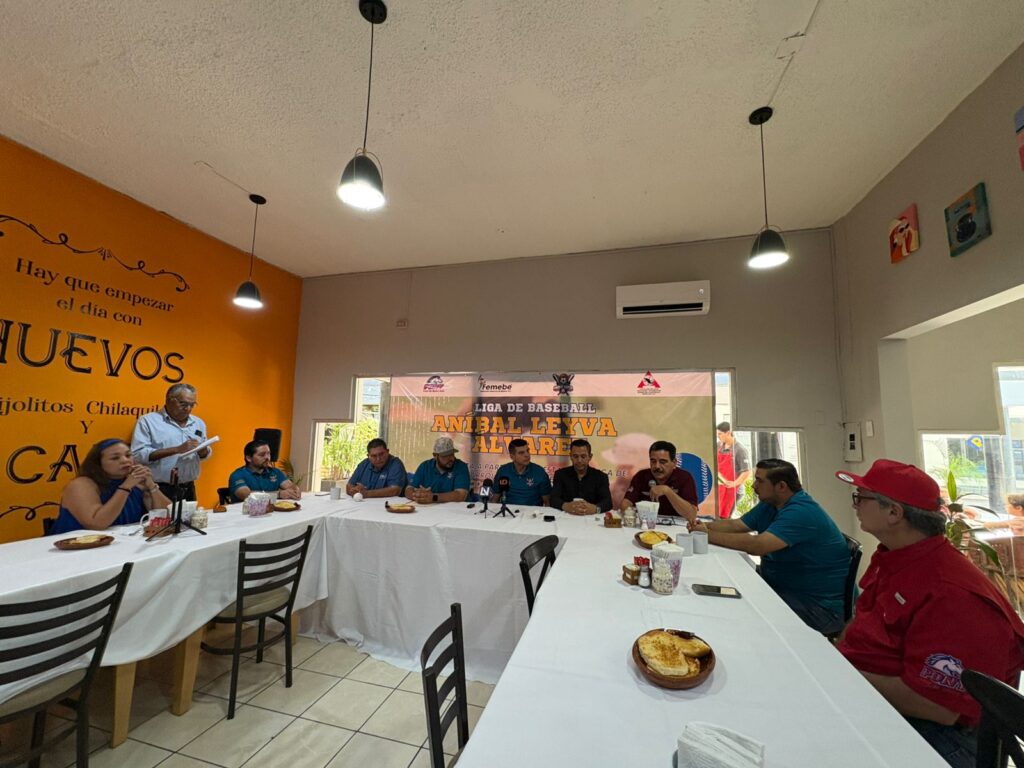 Liga de Beisbol Juvenil Aníbal en Ahome