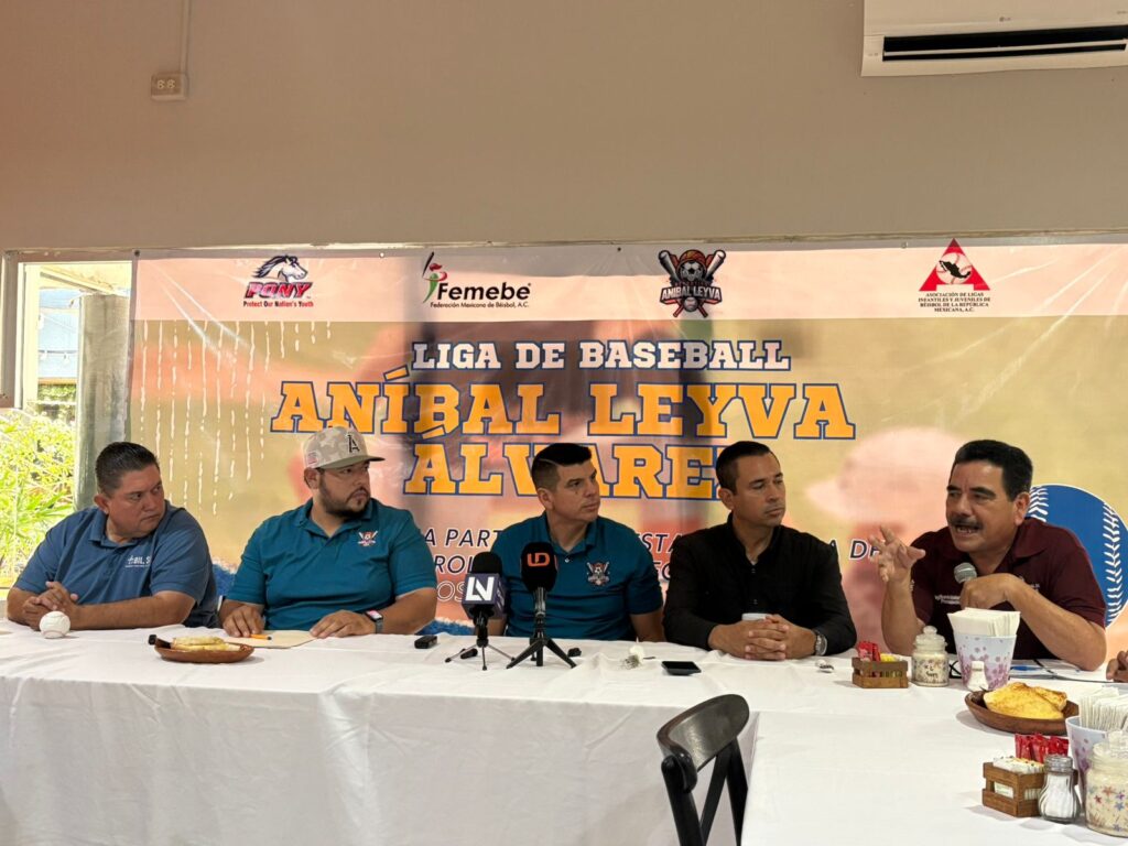 Liga de Beisbol Juvenil Aníbal en Ahome