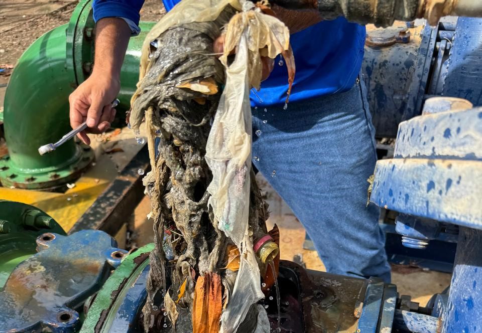 Limpieza a los 23 cárcamos de Mazatlán.