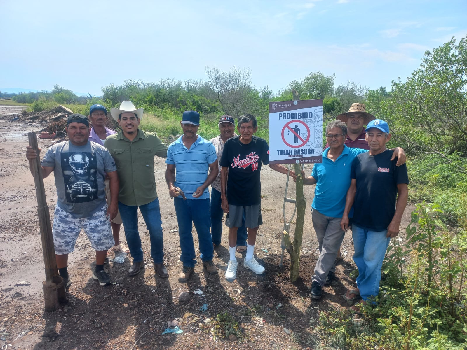 No más tiraderos de basura clandestinos en marismas nacionales