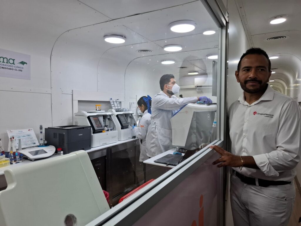 Llaman a aprovechar al “Dr. Vagón, el Tren de la Salud” en Mazatlán