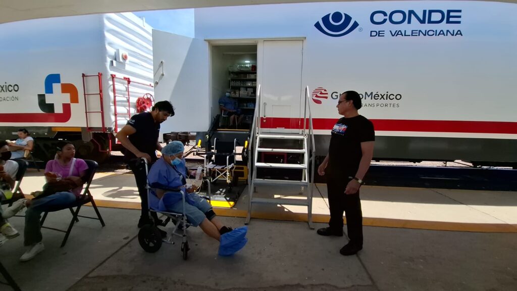 Llaman a aprovechar al “Dr. Vagón, el Tren de la Salud” en Mazatlán