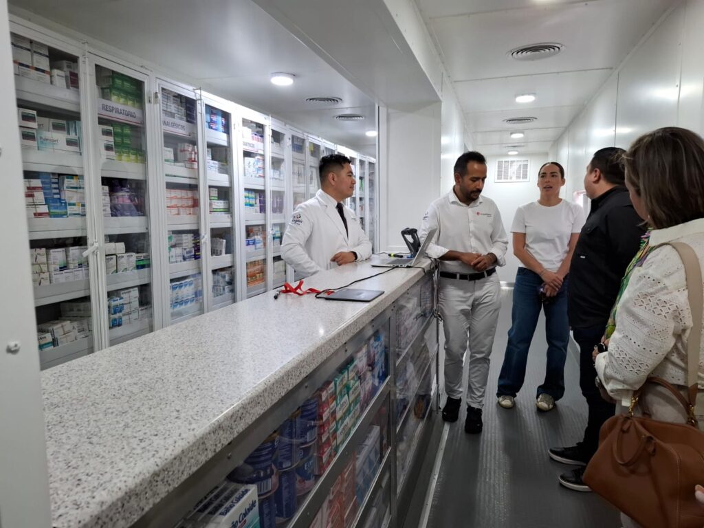Llaman a aprovechar al “Dr. Vagón, el Tren de la Salud” en Mazatlán