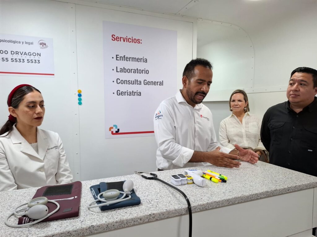 Llaman a aprovechar al “Dr. Vagón, el Tren de la Salud” en Mazatlán
