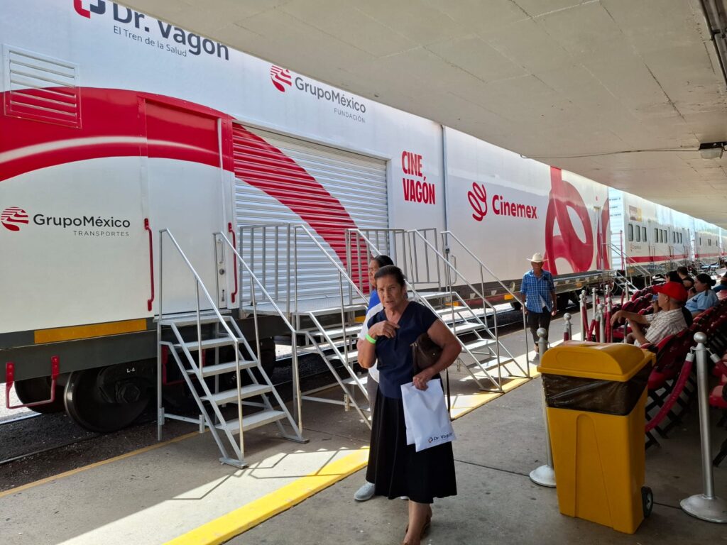 Llaman a aprovechar al “Dr. Vagón, el Tren de la Salud” en Mazatlán