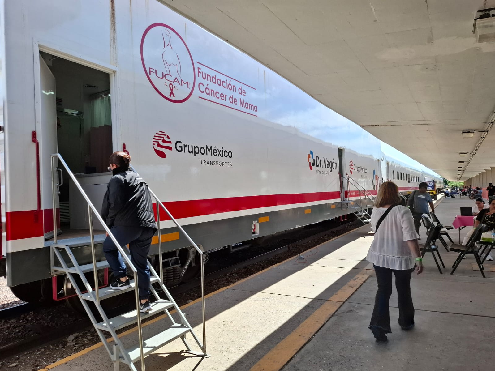Llaman a aprovechar al “Dr. Vagón, el Tren de la Salud” en Mazatlán