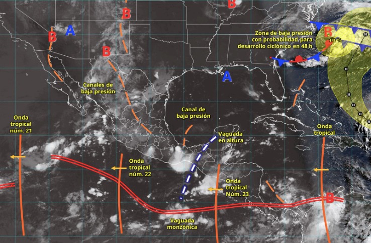 Lluvia México
