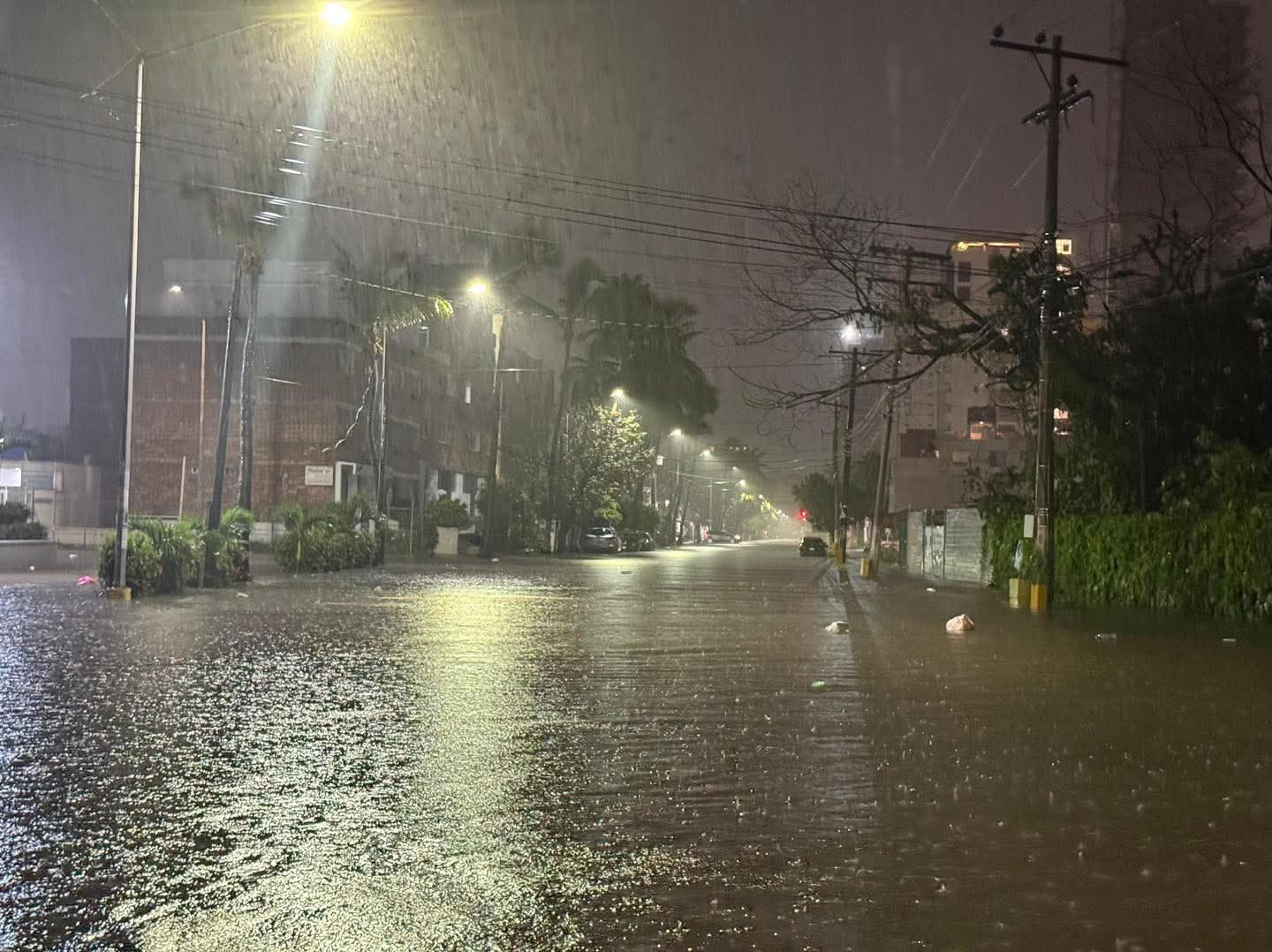 Lluvia Sinaloa