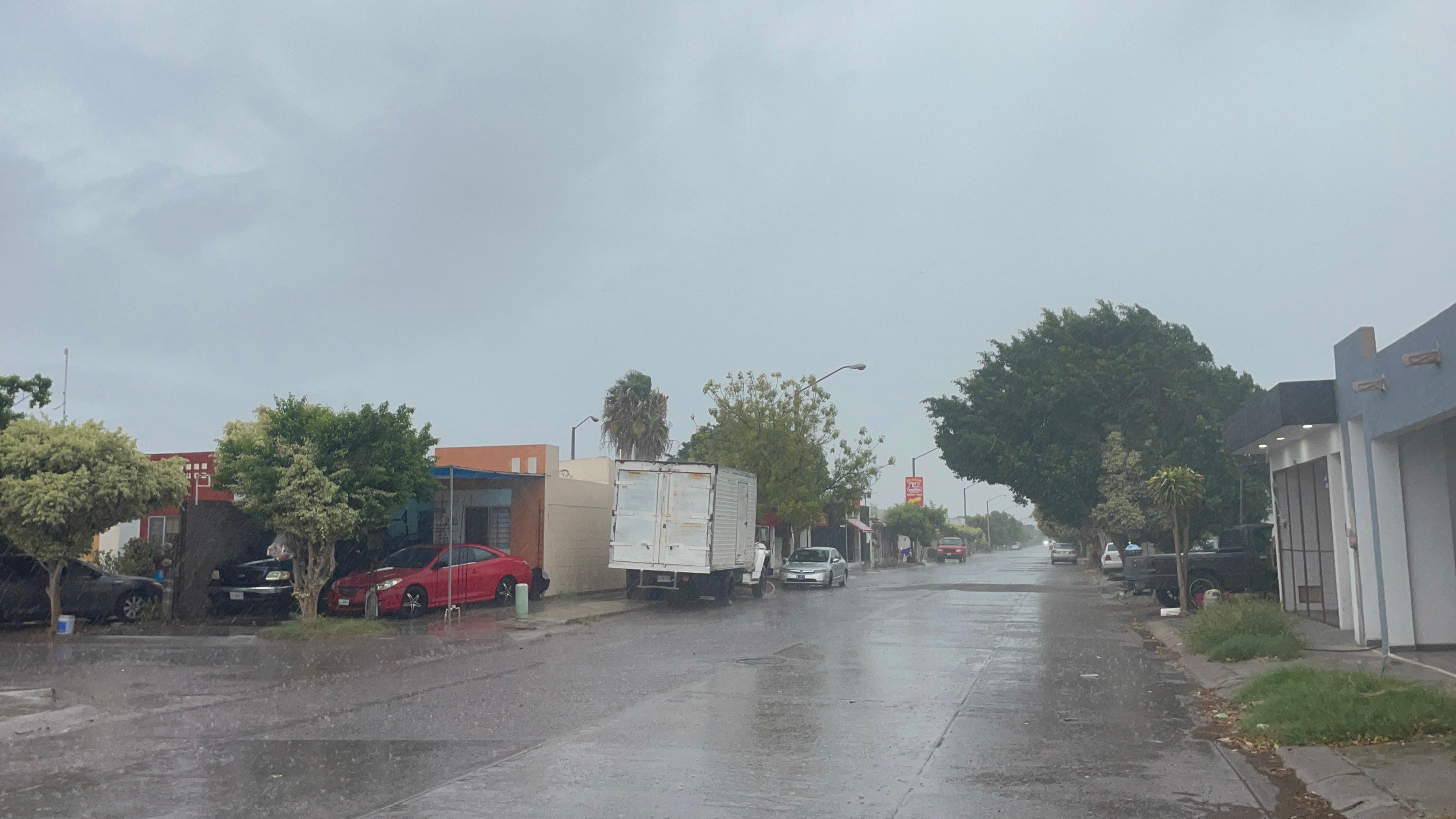 Lluvias acompañadas de tormentas eléctricas