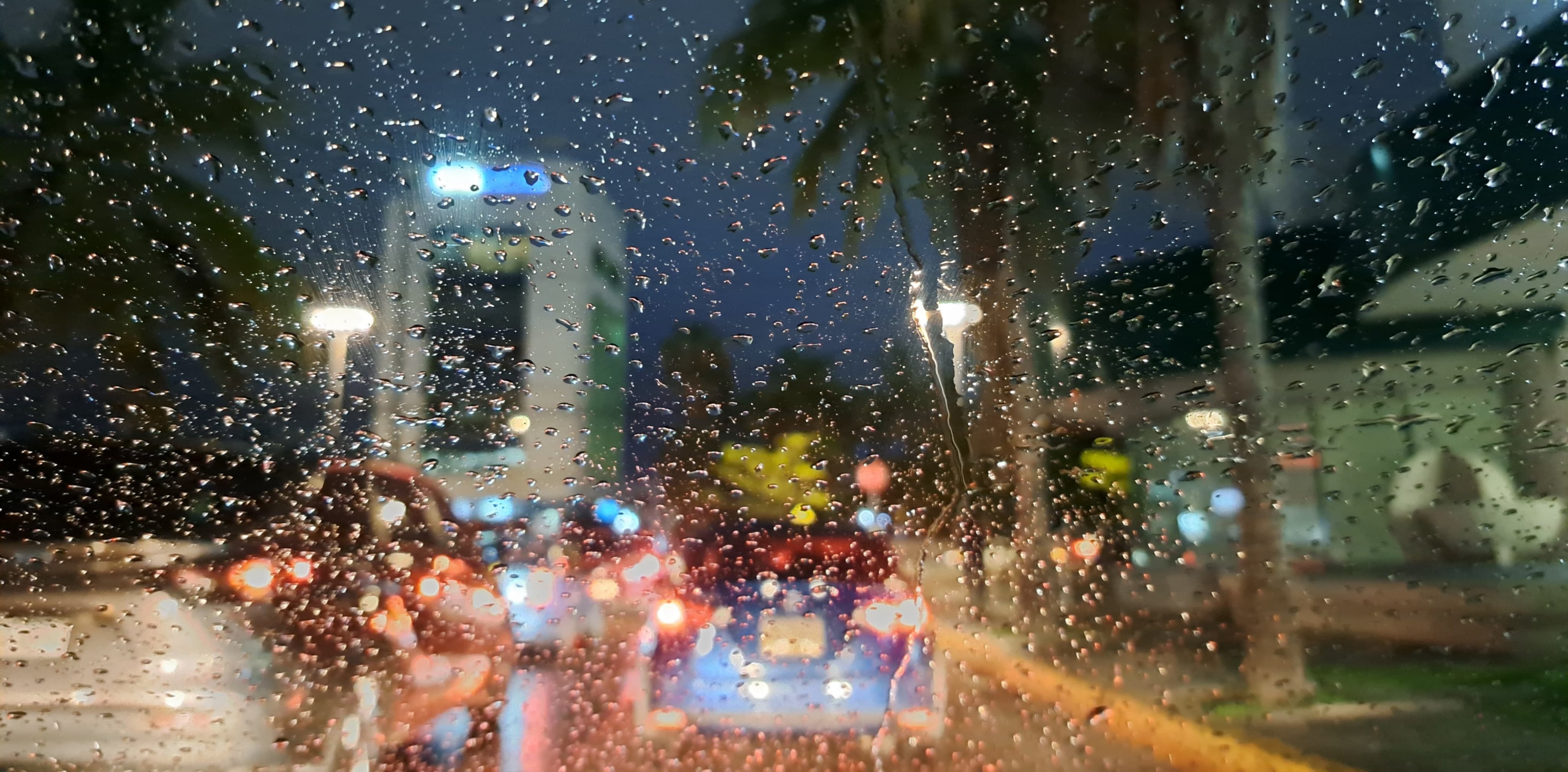 Las lluvias cayeron en varias zonas de Sinaloa