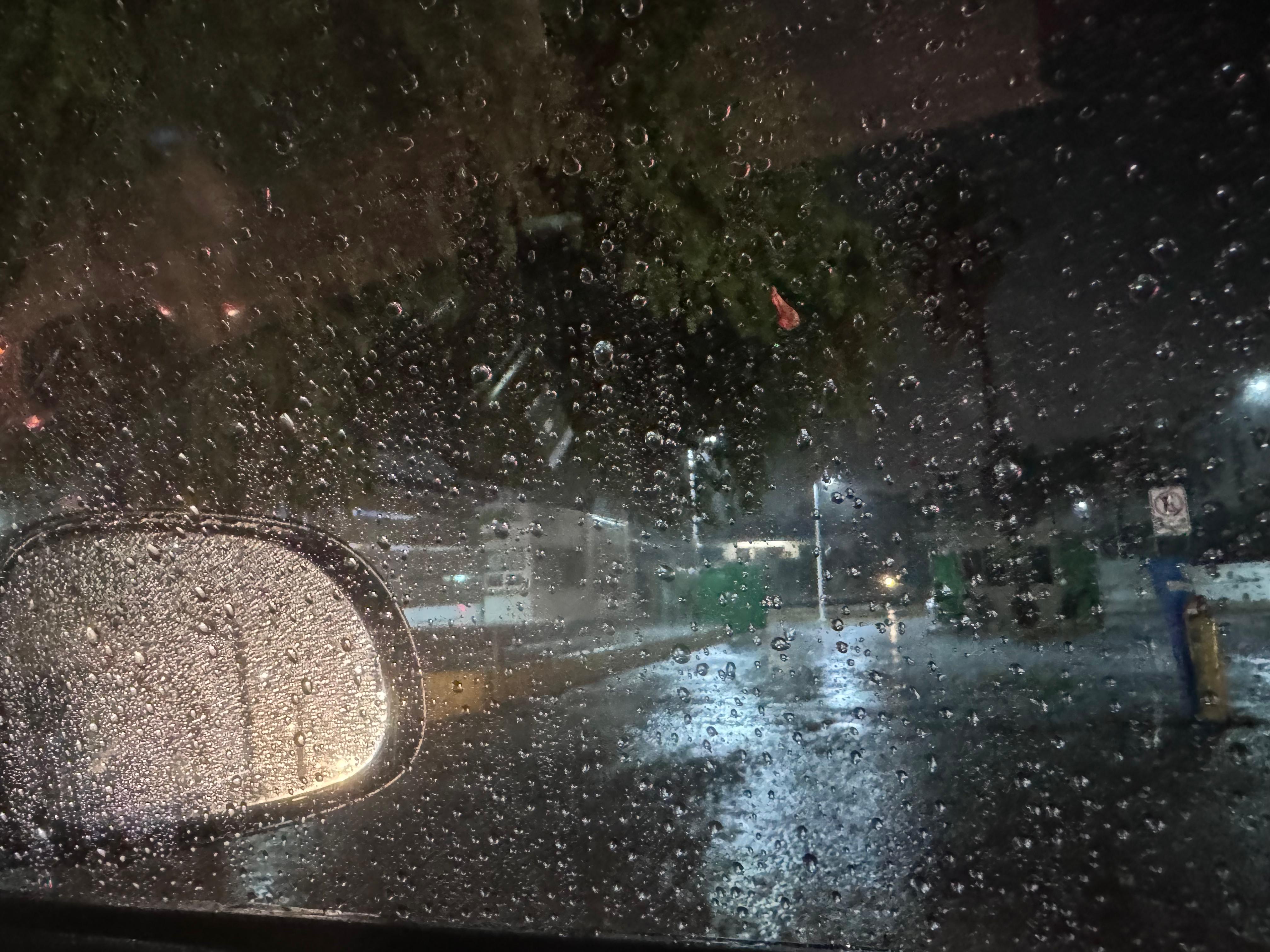 Precipitaciones en Los Mochis