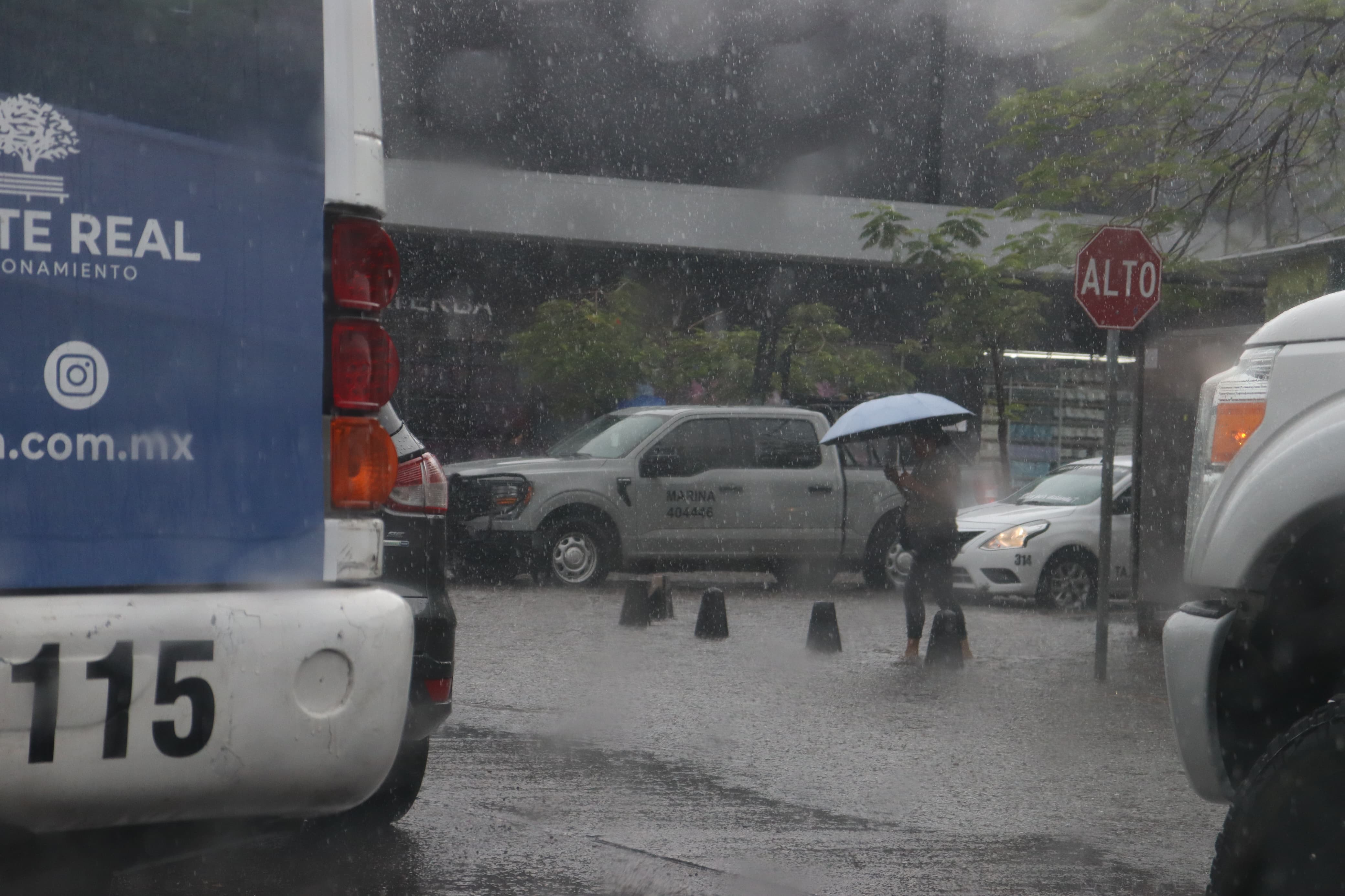 Lluvias de julio superaron el promedio en Sinaloa