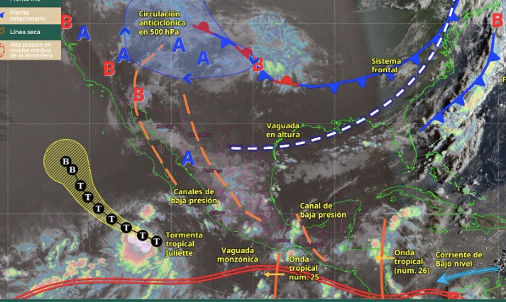 Lluvias intensas