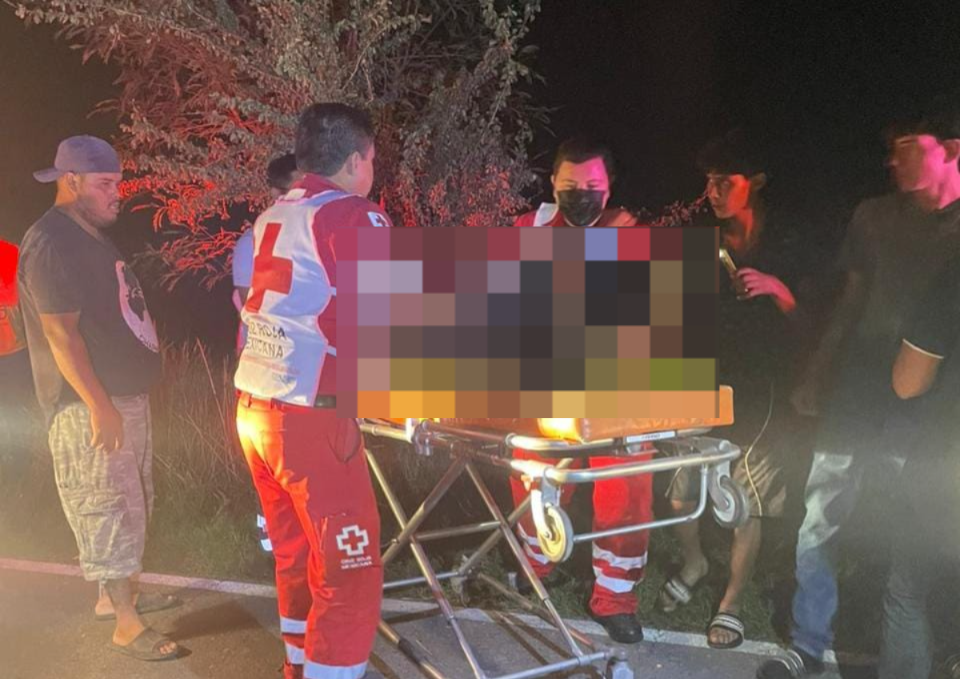 Localizan a un menor herido sobre la carretera a León Fonseca en Guasave