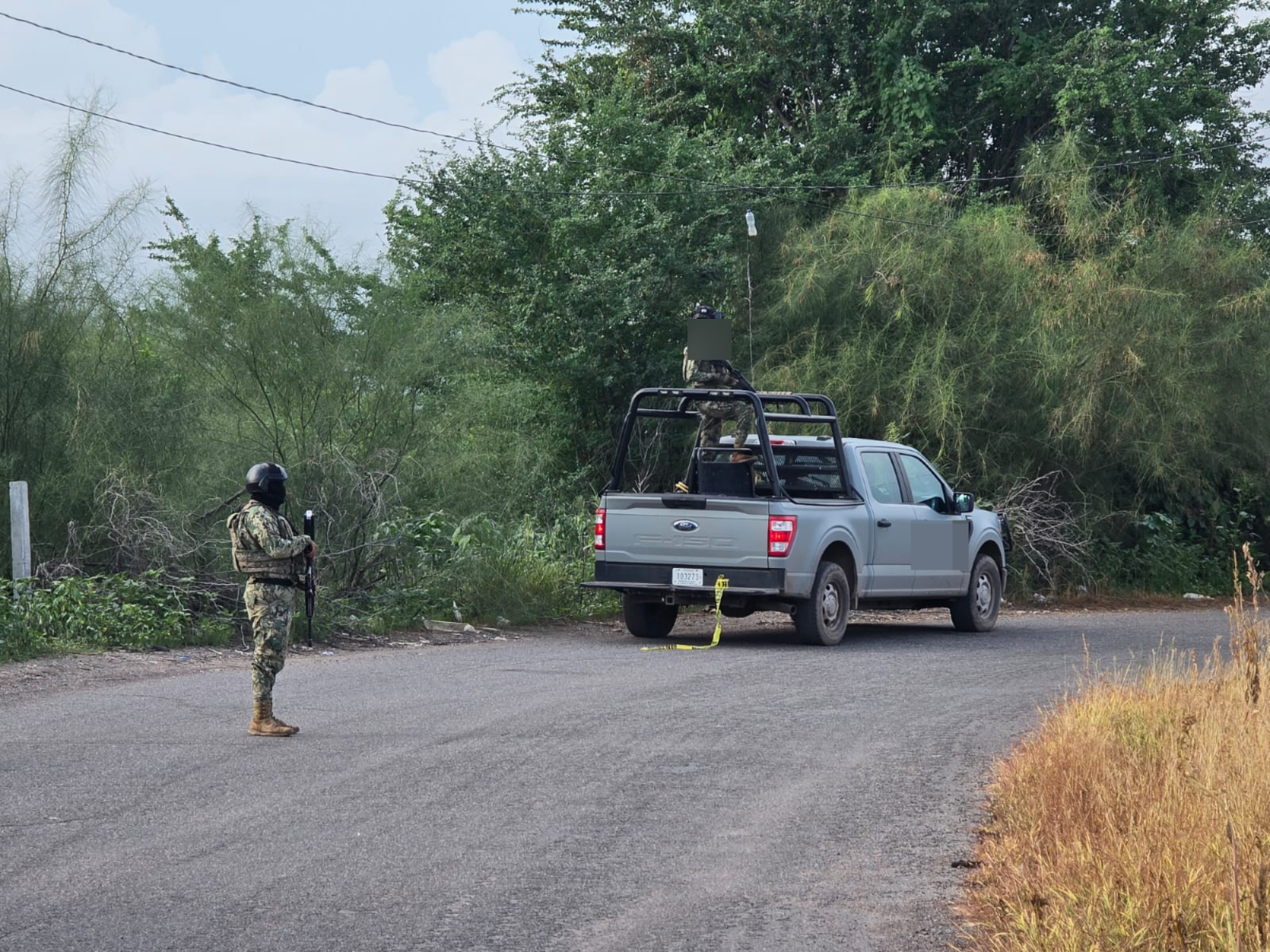 Localizan cadáver de persona en Aguaruto, Culiacán