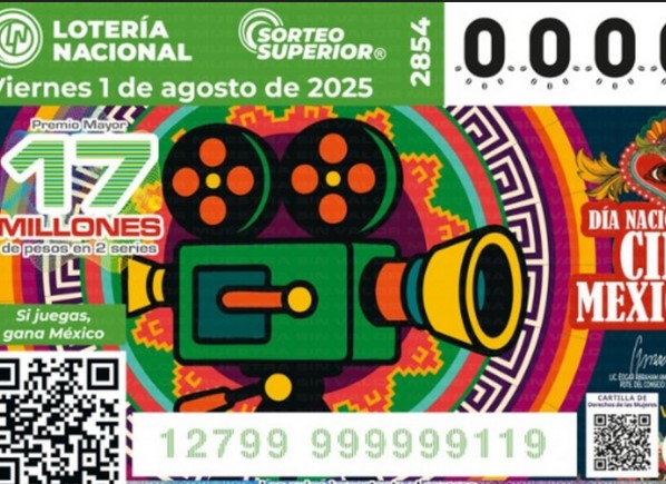 Resultados del Sorteo Superior 2854 de la Lotería Nacional: revisa si fuiste uno de los ganadores
