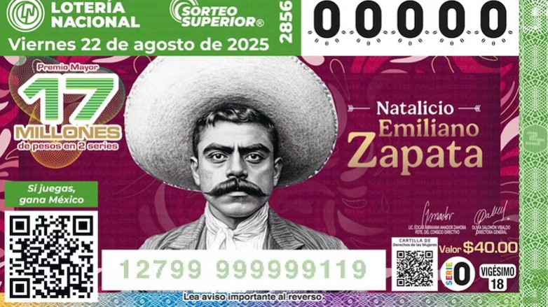 ¡Revisa tu boleto! Resultados del Sorteo Superior 2856 de la Lotería Nacional