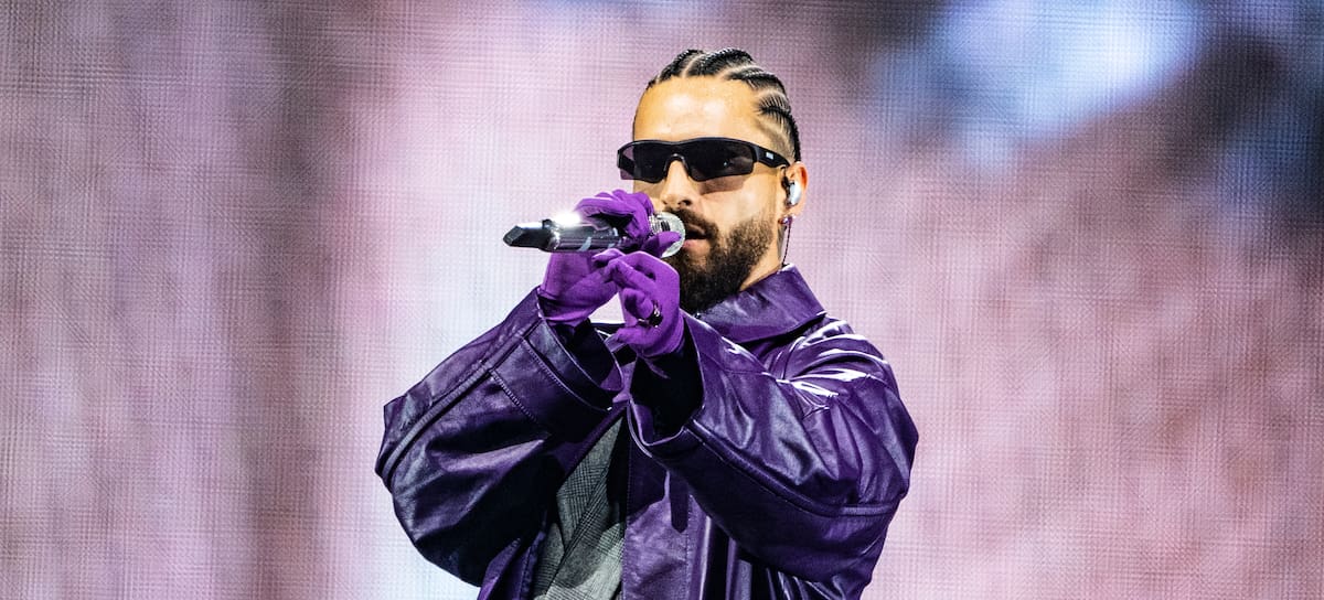 Maluma regaña a fan por llevar a su bebé a uno de sus conciertos: 