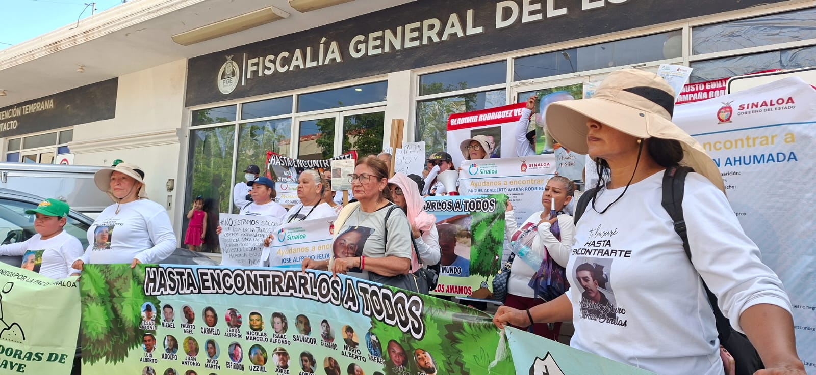Marcha Día del desaparecido Guasave
