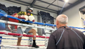 Marco Verde se prepara para su siguiente pelea del boxeo profesional