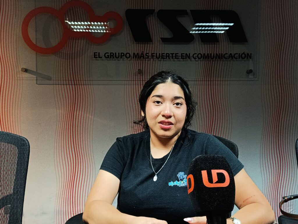 María Cristina Osorio Armenta, cofundadora del Club Mochis en Señas.